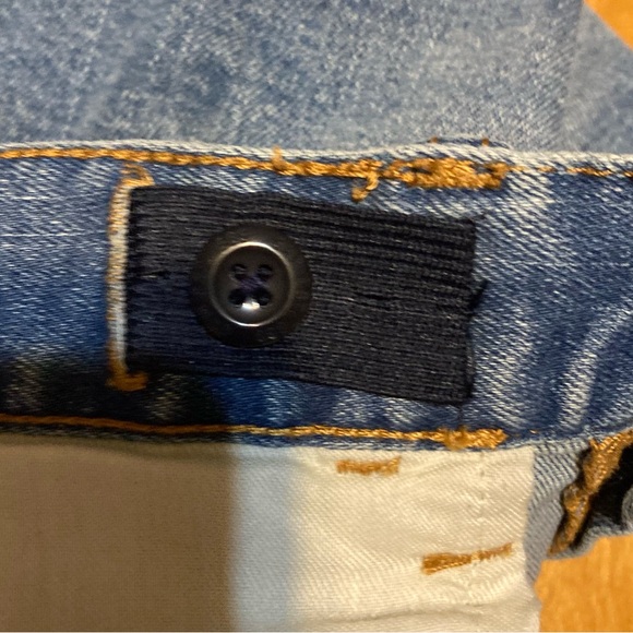 Girls Size 14 Regular Gap Denim Stretch Straight Adjustable Waist Jeans - Picture 13 of 16